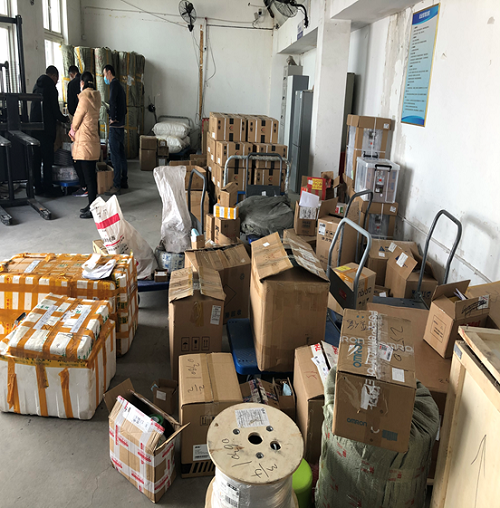 2020年3月12日，綿陽(yáng)站 倉(cāng)儲(chǔ)、物流、服務(wù)全線(xiàn)啟動(dòng).png