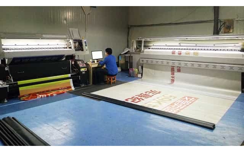 敦煌各類戶內(nèi)外噴繪、寫真制作搭建安裝