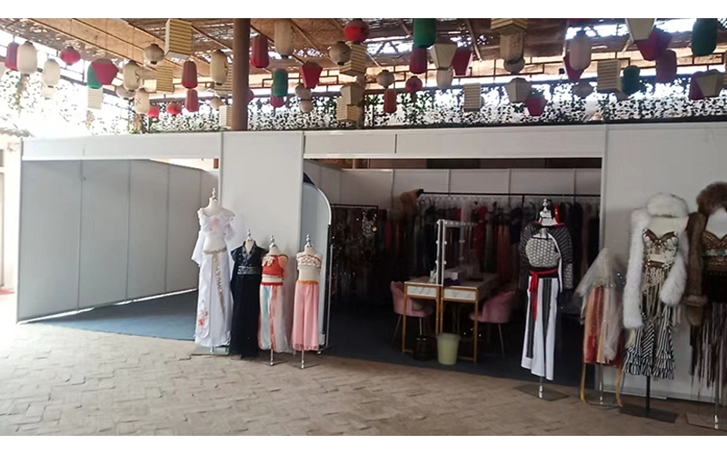 敦煌標準展位/廣告屏風(fēng)/書畫展板租賃